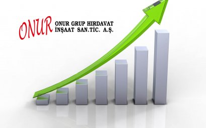 Onur Grup Hırdavat İnşaat San. Tic. A.Ş. sektörün ilgi odağı oldu.